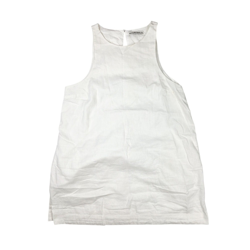 Abercrombie & Fitch White Mini Dress